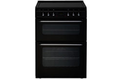 New World EC600DOm Double Electric Cooker - Black